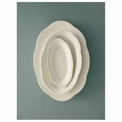 Plats Silhouette, Sergio Herman - Set de 2 | Blanc