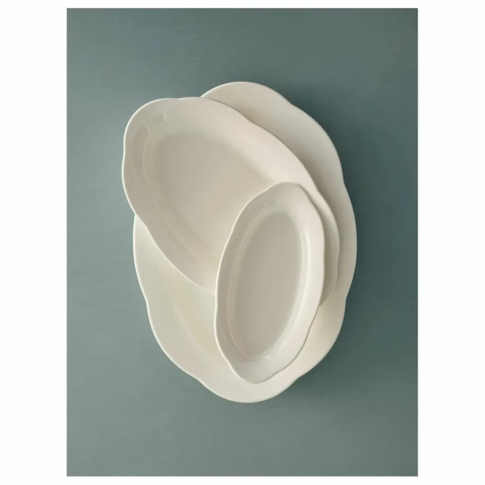 Plats Silhouette, Sergio Herman - Set de 2 | Blanc