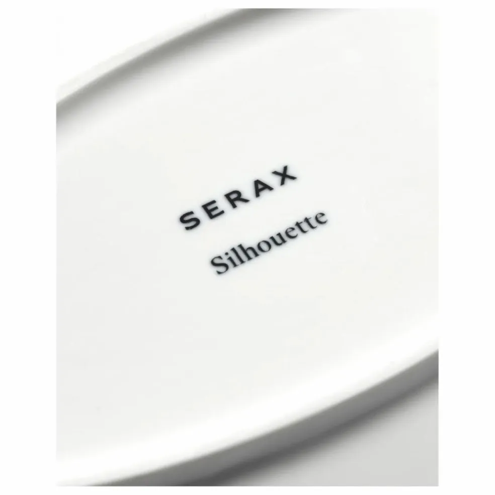 Plats Silhouette, Sergio Herman - Set de 2 | Blanc