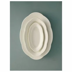 Plats Silhouette, Sergio Herman - Set de 2 | Blanc