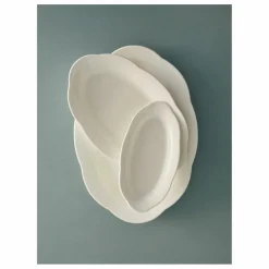 Plats Silhouette, Sergio Herman - Set de 2 | Blanc