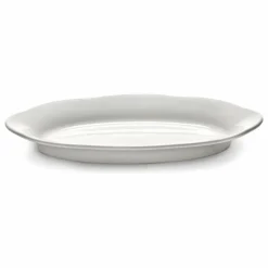 Plats Silhouette, Sergio Herman - Set de 2 | Blanc