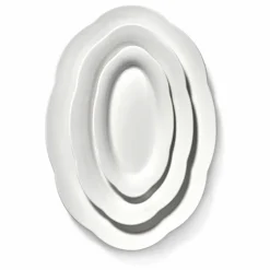 Plats Silhouette, Sergio Herman - Set de 2 | Blanc