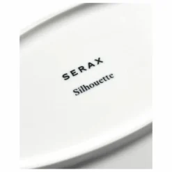 Plats Silhouette, Sergio Herman - Set de 2 | Blanc