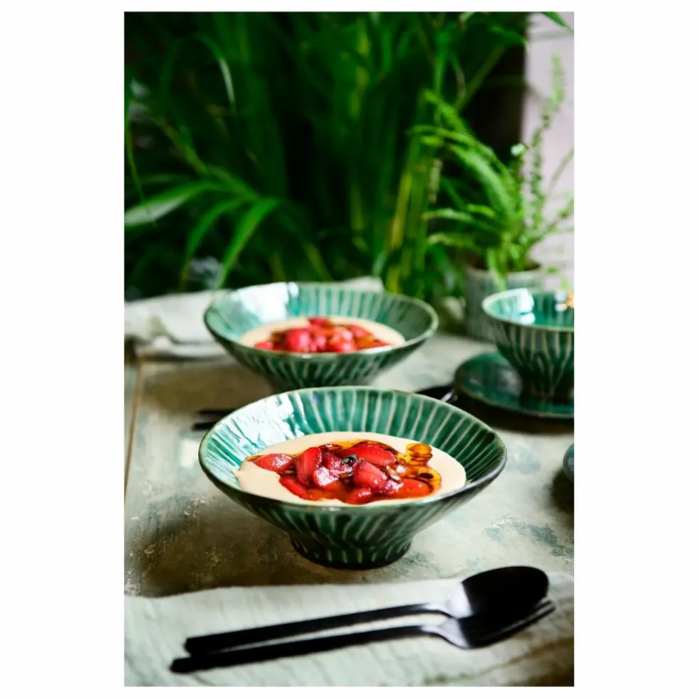 Plats Verde Lanza, Pascale Naessens - Set de 2 | Vert