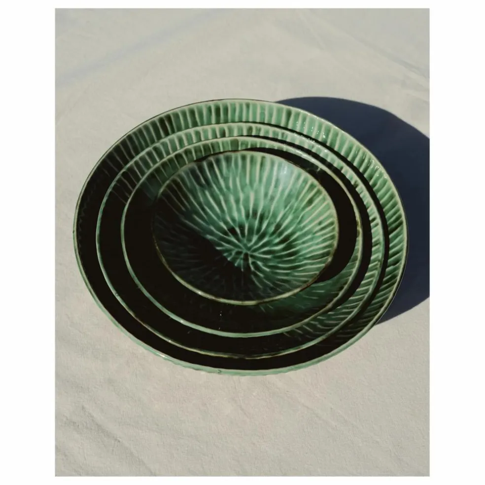 Plats Verde Lanza, Pascale Naessens - Set de 2 | Vert