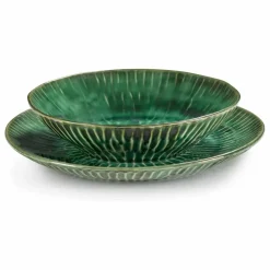 Plats Verde Lanza, Pascale Naessens - Set de 2 | Vert
