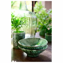Plats Verde Lanza, Pascale Naessens - Set de 2 | Vert