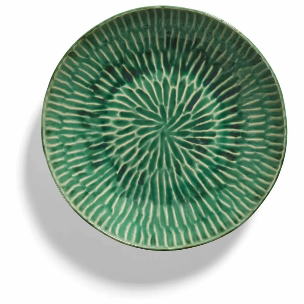 Plats Verde Lanza, Pascale Naessens - Set de 2 | Vert