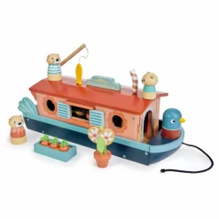 Péniche famille loutre
