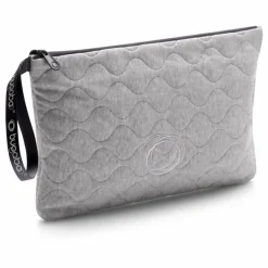 Pochette à langer | Gris chiné