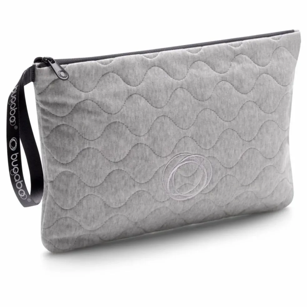 Pochette à langer | Gris chiné