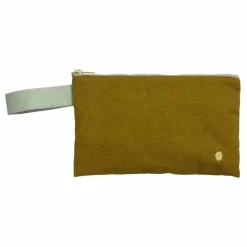 Pochette avec anse en coton bio Iona | Gold