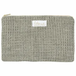 Pochette en lin