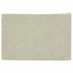 Pochette en lin