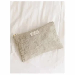 Pochette en lin