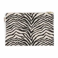 Pochette Lili Zebrou | Ecru