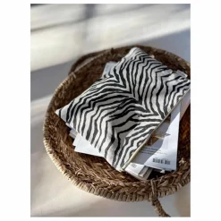 Pochette Lili Zebrou | Ecru