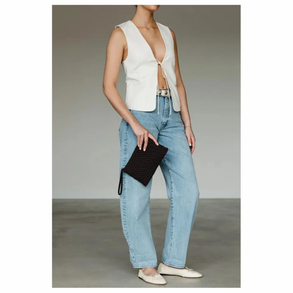 Pochette Marrea | Marron foncé