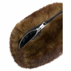 Pochette Noor Mink Fibres Recyclées | Marron