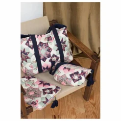 Pochette ordinateur Hoa | Rose
