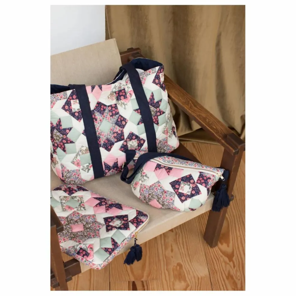 Pochette ordinateur Hoa | Rose