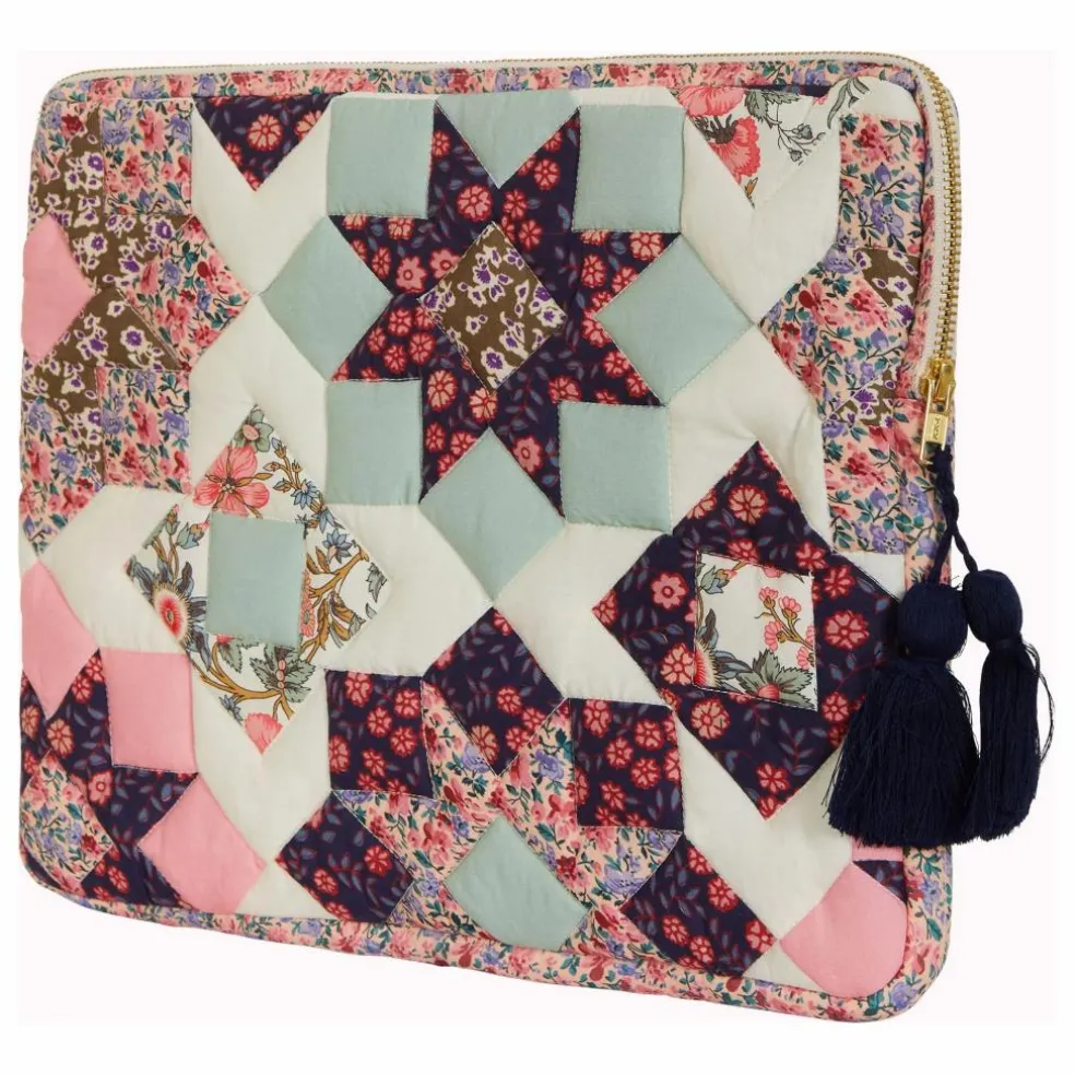 Pochette ordinateur Hoa | Rose