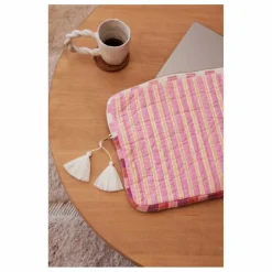 Pochette ordinateur Hoa | Rose