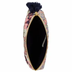 Pochette patchwork Teiki | Rose