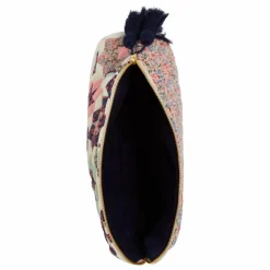 Pochette patchwork Teiki | Rose