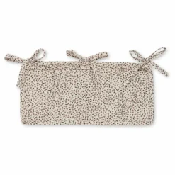 Pochette pour lit à barreaux | Crème