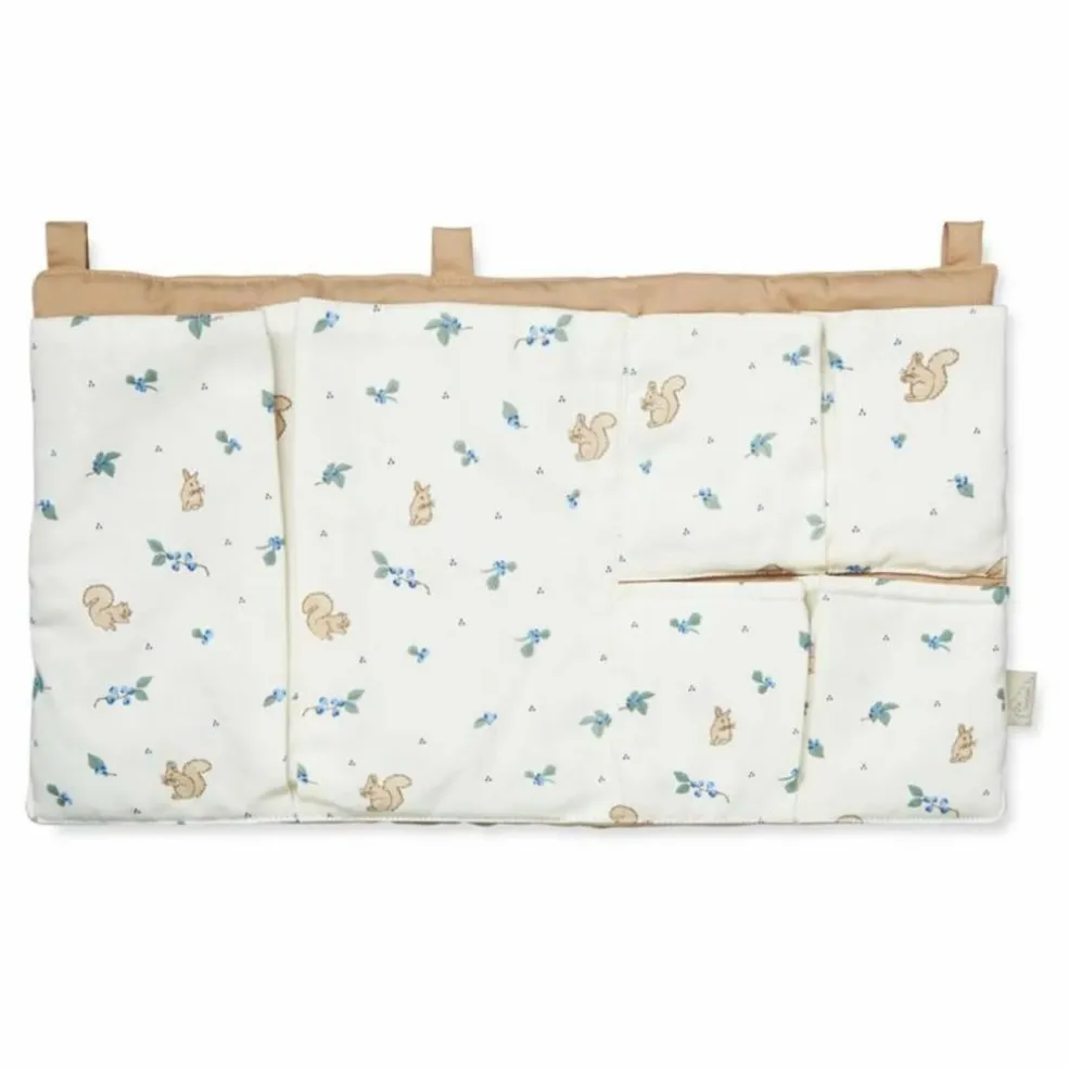 Pochette pour lit à barreaux Blueberries