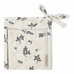 Pochette pour lit bébé Blueberry | Ivoire