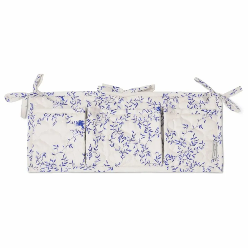 Pochette pour lit bébé Jardim | Cobalt