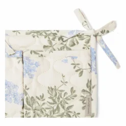 Pochette pour lit bébé Plumbago | Bleu