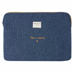 Pochette pour ordinateur | Denim
