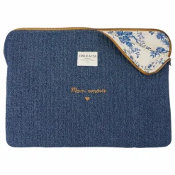 Pochette pour ordinateur | Denim