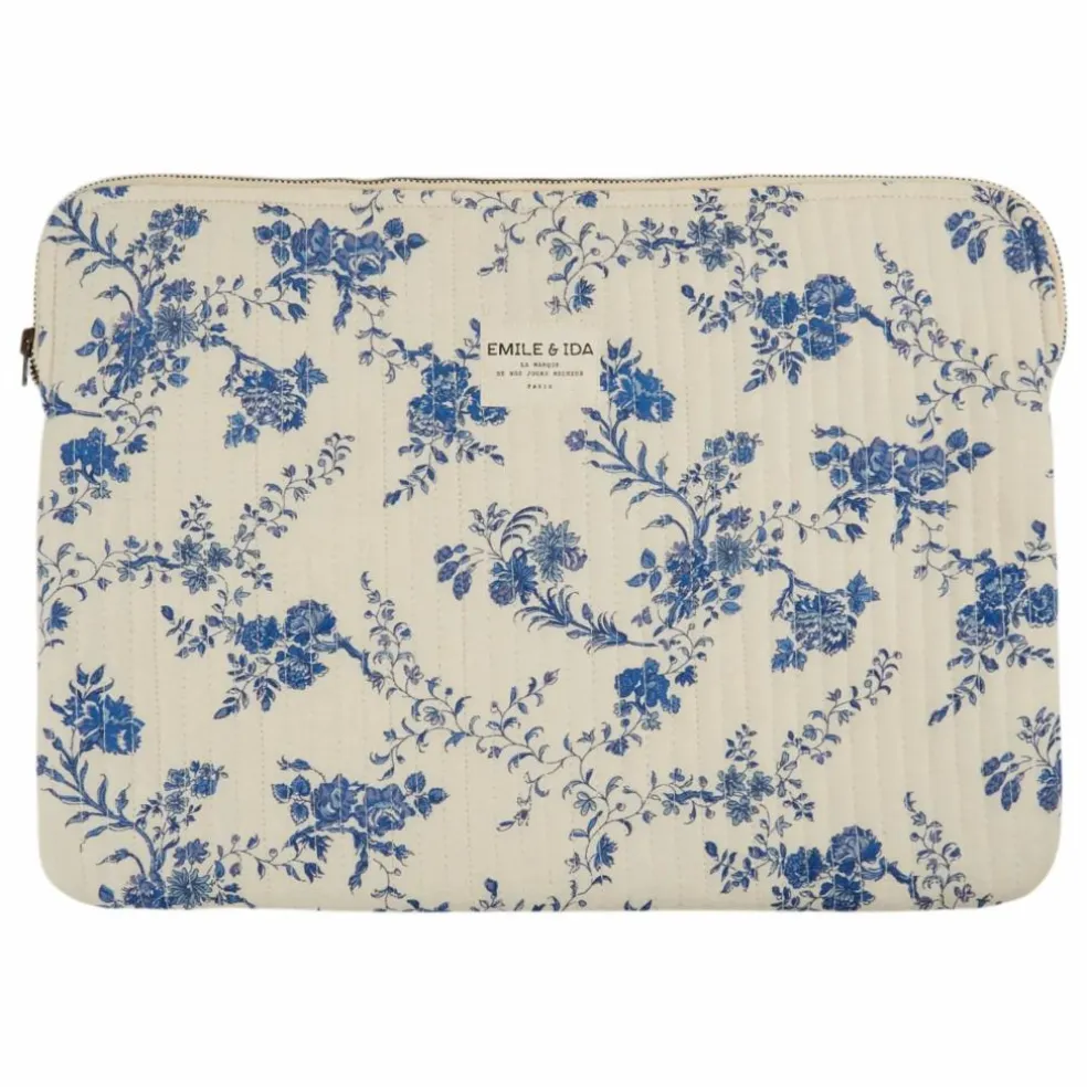 Pochette pour ordinateur | Bleu