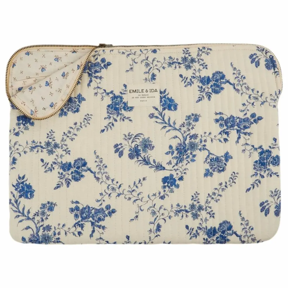 Pochette pour ordinateur | Bleu