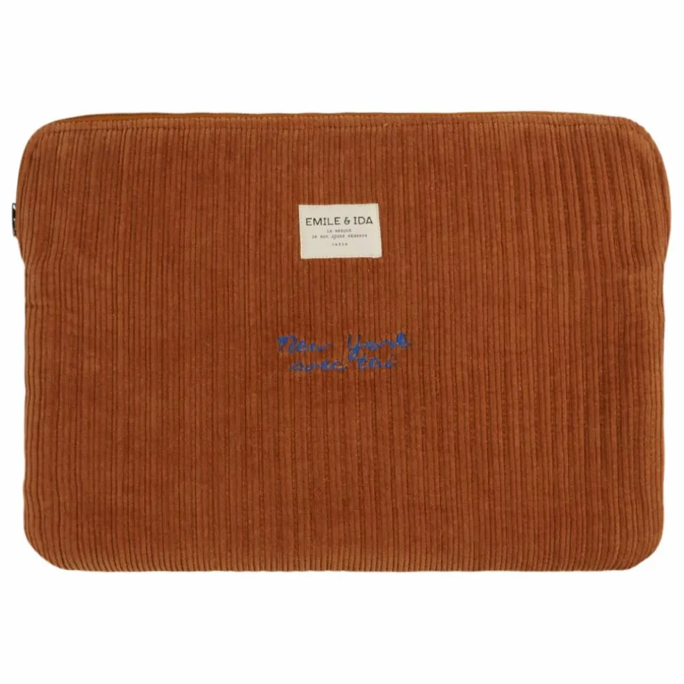 Pochette pour ordinateur | Pecan