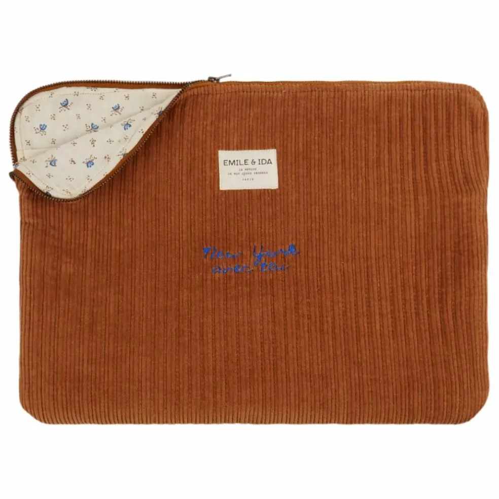 Pochette pour ordinateur | Pecan