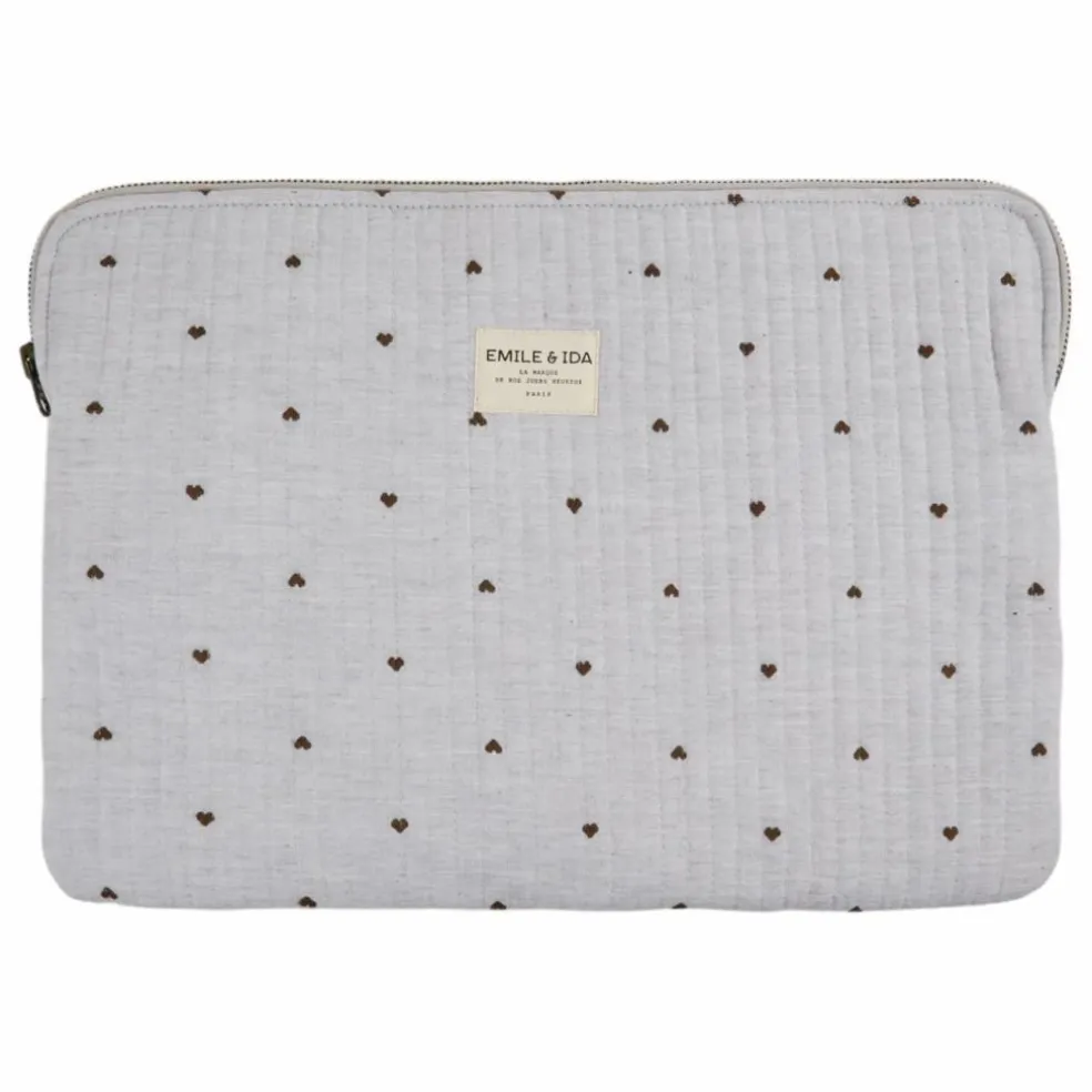 Pochette pour ordinateur | Gris