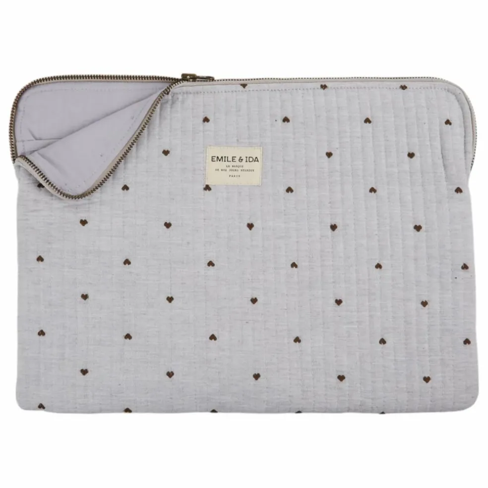 Pochette pour ordinateur | Gris