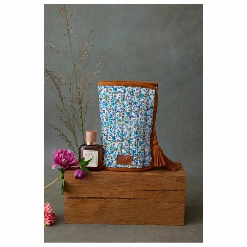 Pochette pour pinceaux à maquillage Teila