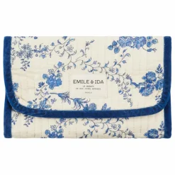 Pochette pour pinceaux de maquillage | Bleu