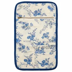 Pochette pour pinceaux de maquillage | Bleu