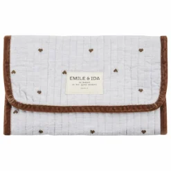Pochette pour pinceaux de maquillage | Gris