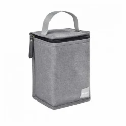 Pochette repas isotherme | Gris chiné