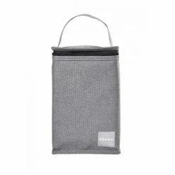Pochette repas isotherme | Gris chiné