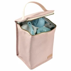 Pochette repas isotherme | Rose poudré